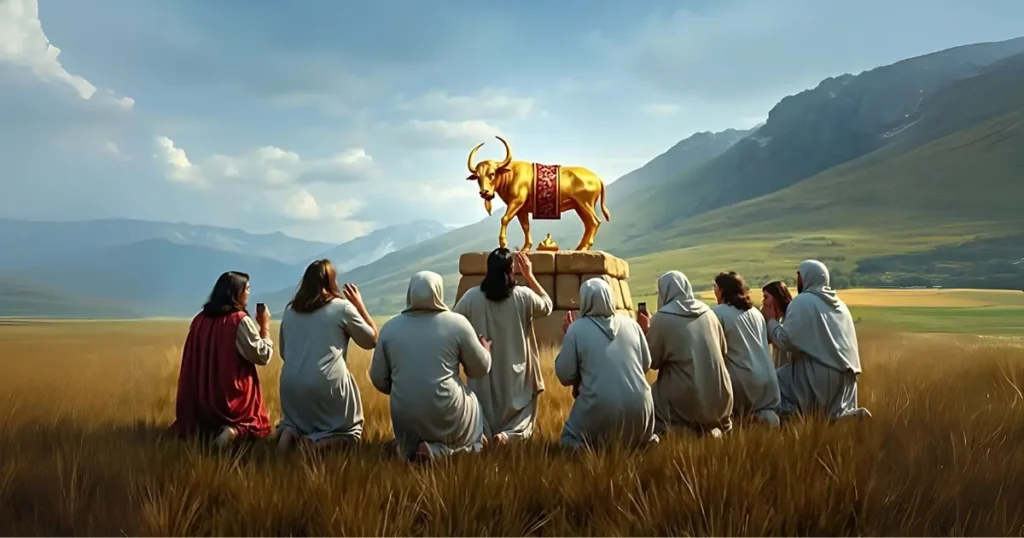 o-que-e-bezerro-de-ouro-JesusDeusEspirito.com.br