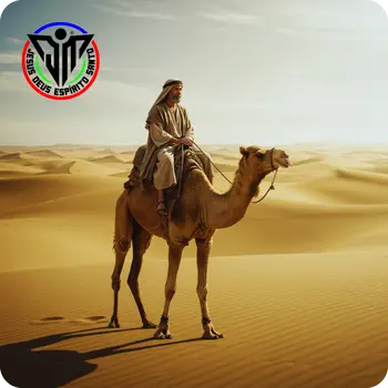 O que é Deserto de Midiã deserto-de-midia-JesusDeusEspirito.com.br