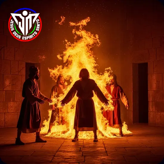 O que é Fornalha Ardente? fornalha-ardente-JesusDeusEspirito.com.br