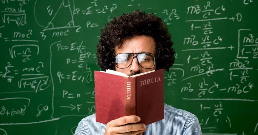 A Harmonia entre Ciência e Fé Cristã harmonia-JesusDeusEspirito.com.br