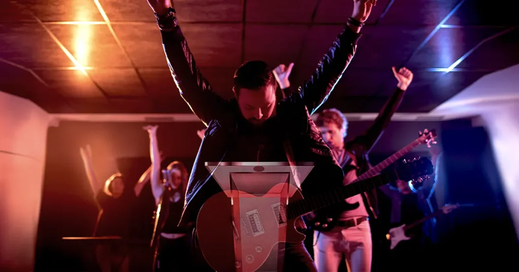 Fica a Banda, sai o Púlpito banda-pulpito-JesusDeusEspirito.com.br