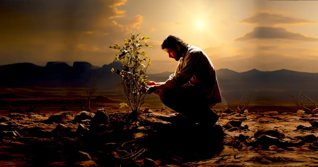 Semear um bom dia com Deus semear-JesusDeusEspirito.com.br