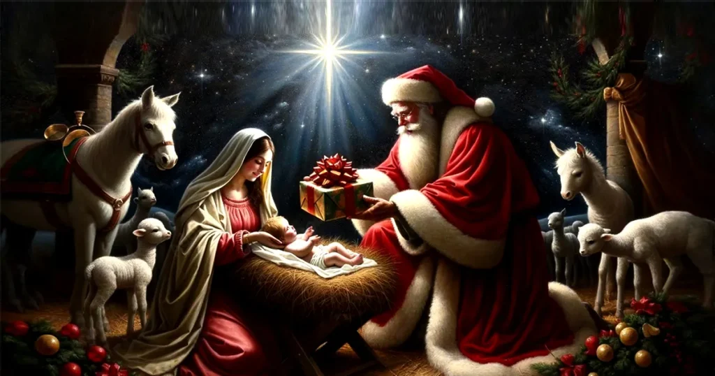 A História do Natal Parte 4: O Papai Noel papai-noel-JesusDeusEspirito.com.br
