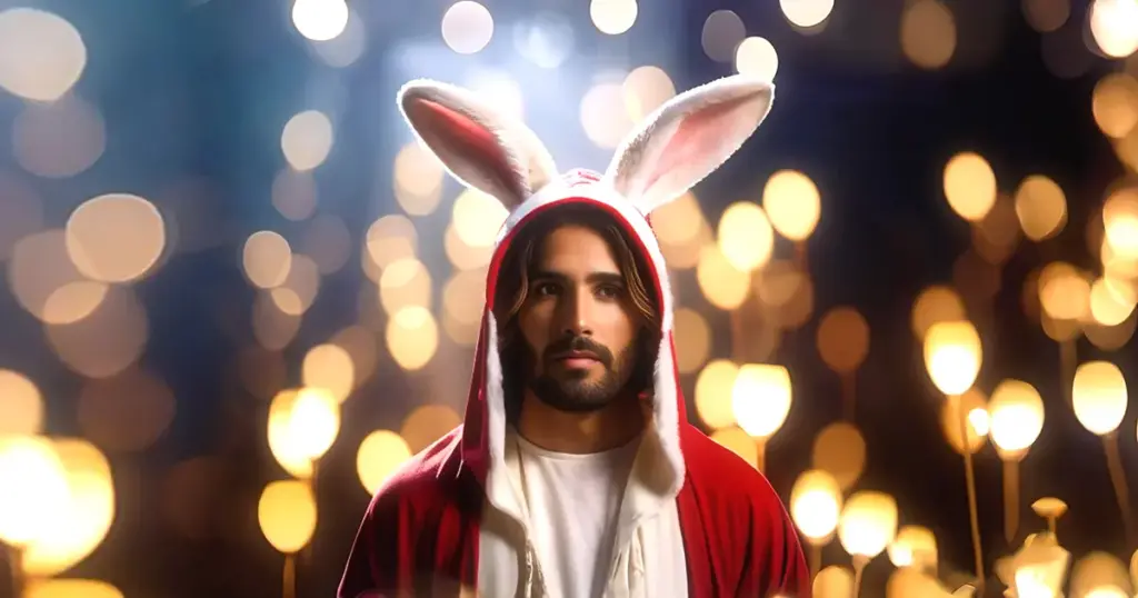 Jesus é Coelho ou Cordeiro? coelho-JesusDeusEspirito.com.br