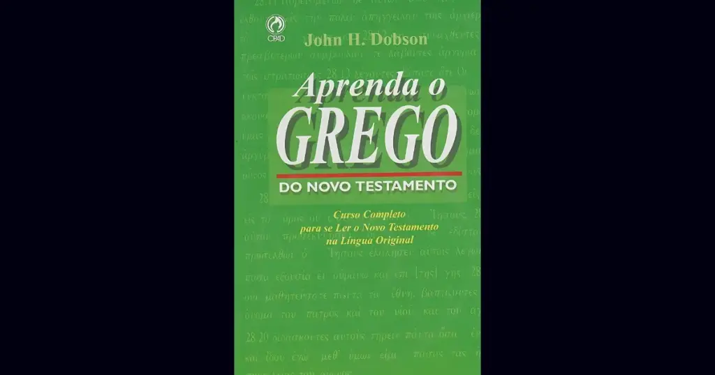 Aprender Grego do Novo Testamento aprender-grego-JesusDeusEspirito.com.br