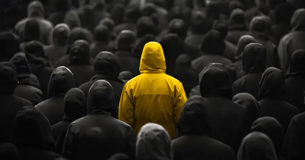 Palavra do dia 23: A Coragem de Ser Diferente ser-diferente-JesusDeusEspirito.com.br