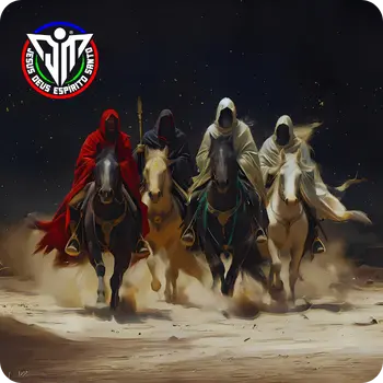 Os Quatro Cavaleiros do Apocalipse cavaleiros-do-apocalipse-JesusDeusEspirito.com.br