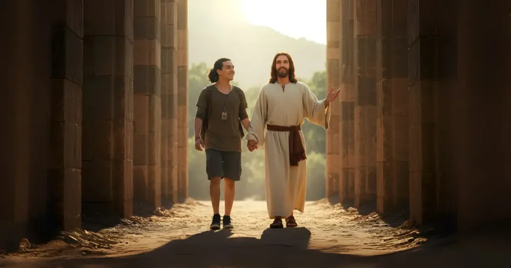 Palavra do dia 9: Deus Caminha ao Seu Lado deus-caminha-ao-seu-lado-JesusDeusEspirito.com.br