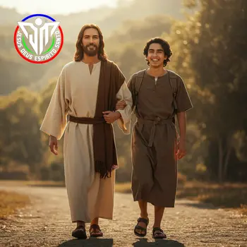 Palavra do dia 9: Deus Caminha ao Seu Lado deus-caminha-ao-seu-lado-JesusDeusEspirito.com.br