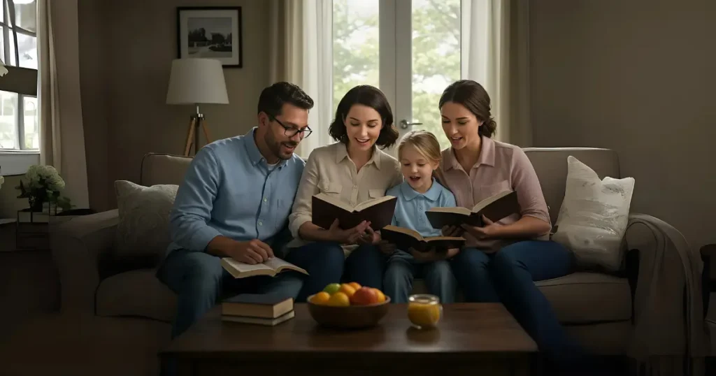 Palavra do dia 15: Família Unida em Cristo familia-unida-em-cristo-JesusDeusEspirito.com.br
