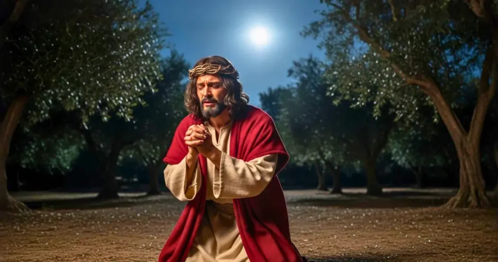 A Oração no Getsemani a-oracao-no-getsemani-JesusDeusEspirito.com.br