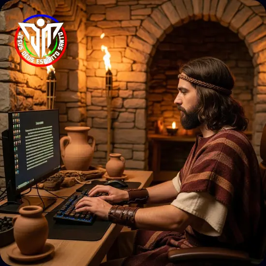 O Evangelho na Era Digital era-digital-JesusDeusEspirito.com.br