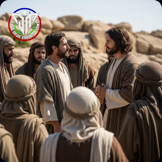 Como Explicar Quem é Jesus? como-explicar-quem-e-jesus-JesusDeusEspirito.com.br