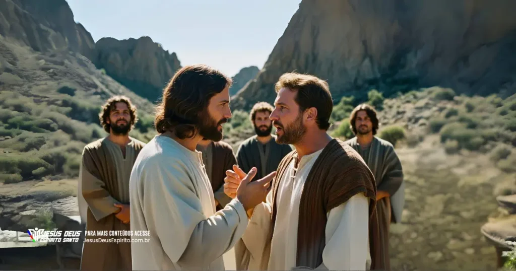 Quem é Jesus para Mim? jesus-para-mim-JesusDeusEspirito.com.br