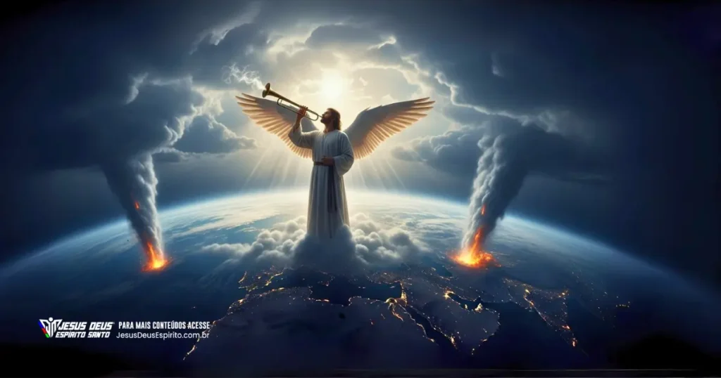 As Trombetas do Apocalipse: O que você precisa saber trombetas-do-apocalipse-JesusDeusEspirito.com.br