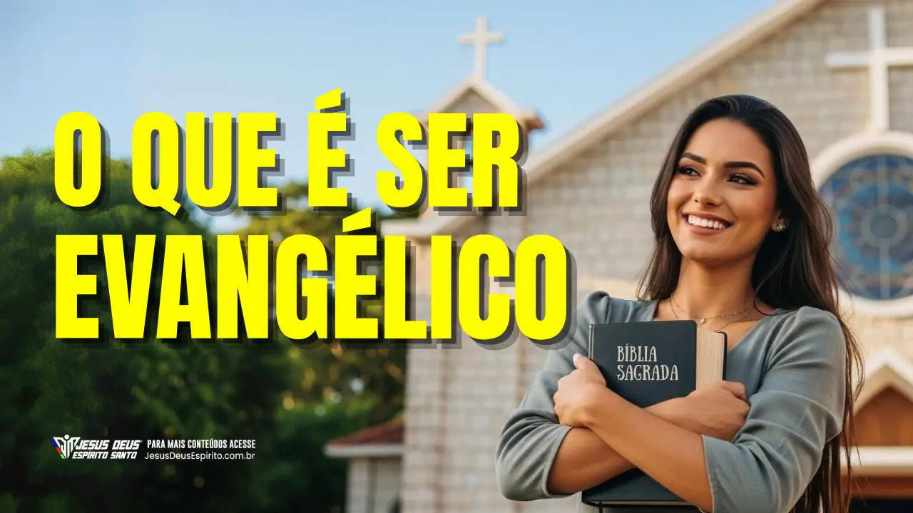 O Que Significa Ser Evangélico? Entenda a Fé