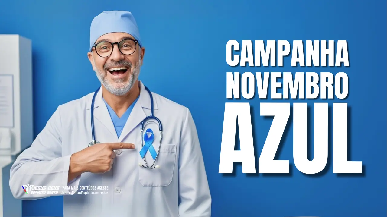 Novembro Azul e a Fé: Cuidado, Prevenção e Esperança