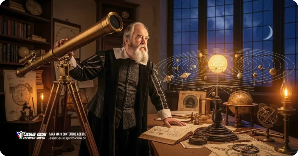 Galileu Galilei: O Cientista da Inquisição galileu-galilei-o-cientista-da-inquisicao-JesusDeusEspirito.com.br