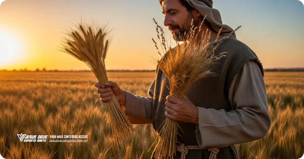 A Parábola do Joio e Trigo joio-e-trigo-JesusDeusEspirito.com.br