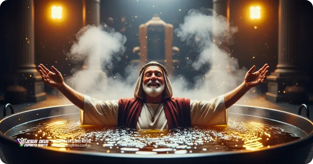 João foi Jogado no Óleo Quente? joao-foi-jogado-JesusDeusEspirito.com.br