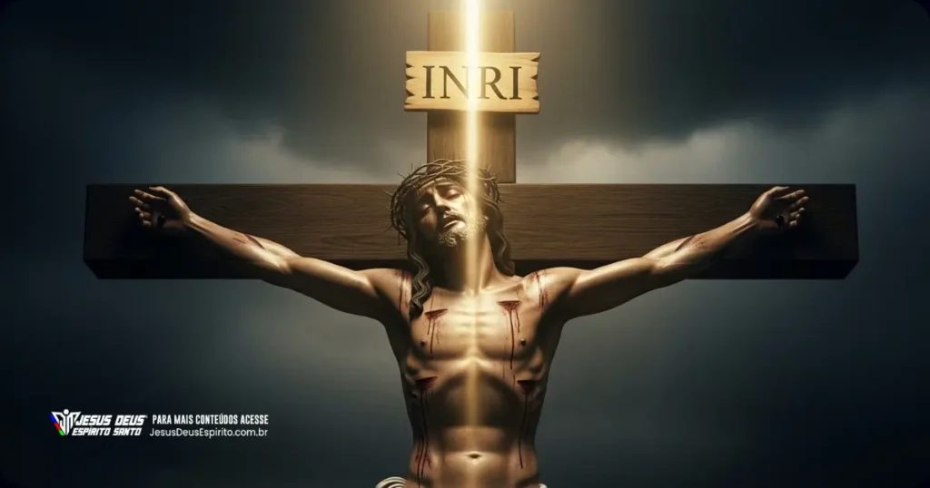 A Vítima e o Salvador vitima-e-o-salvador-JesusDeusEspirito.com.br
