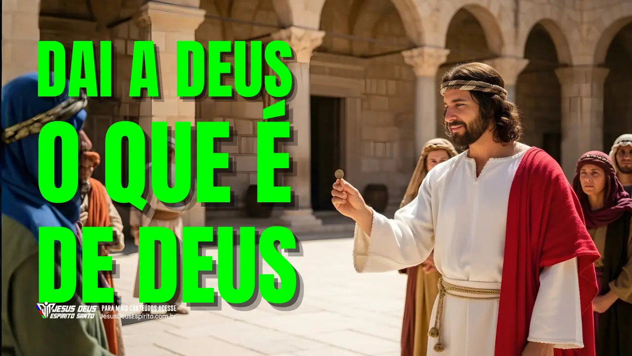 Dai a Deus o que é de Deus: O Princípio da Devoção Total