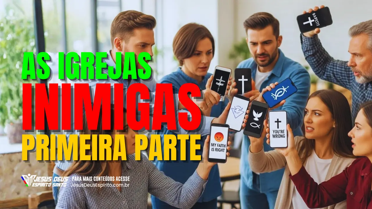As Igrejas Inimigas - Parte 1: Discernindo os Perigos