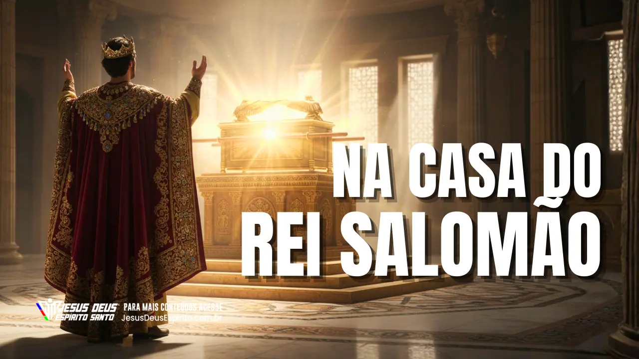 Na Casa do Rei Salomão: Esplendor e Sabedoria