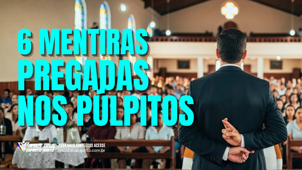 6 Mentiras Pregadas nos Púlpitos: Discernindo o Erro