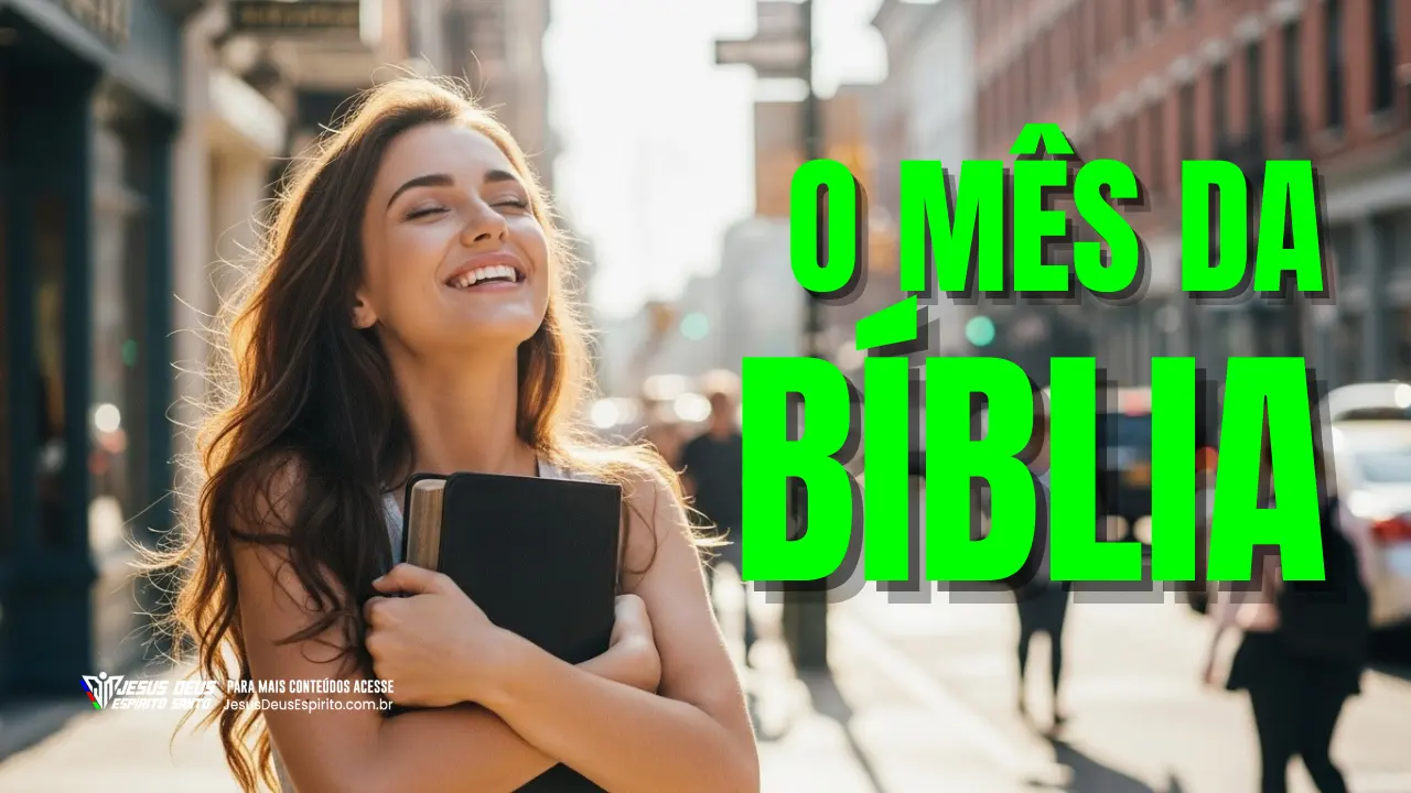 O Mês da Bíblia: Por que Dedicar um Tempo às Escrituras?