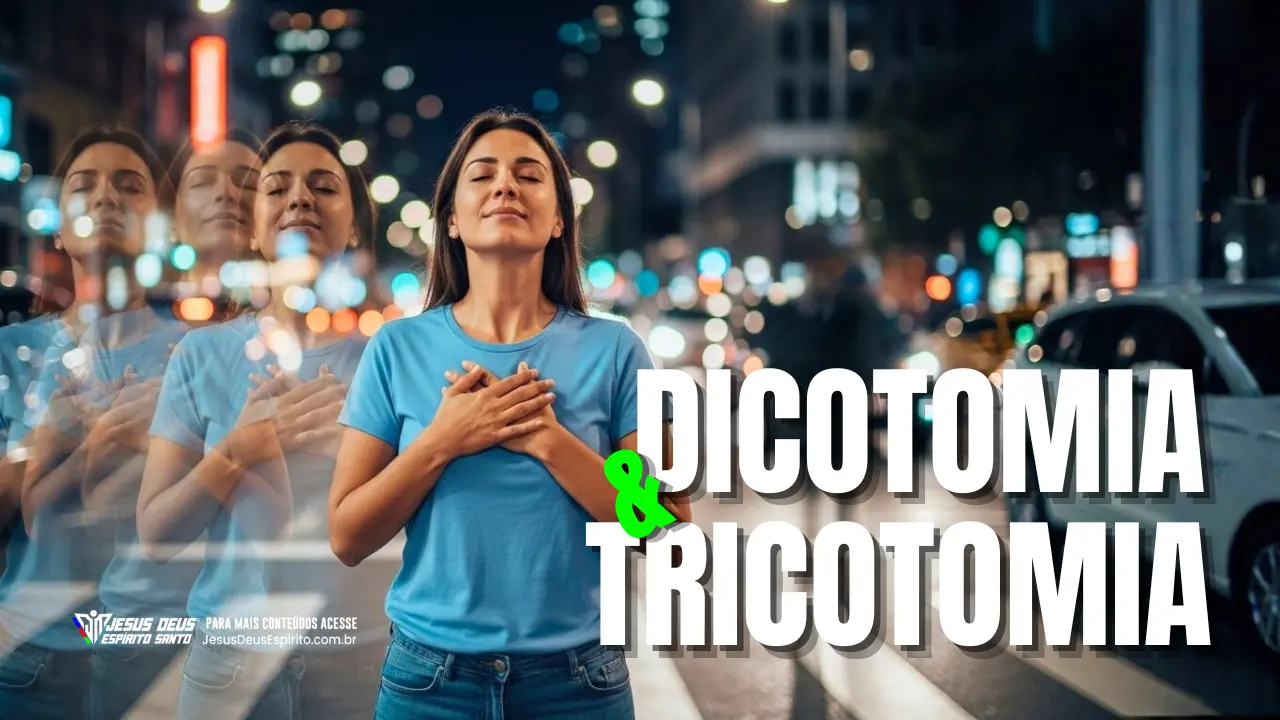 Dicotomia vs. Tricotomia: O Homem é Corpo, Alma e Espírito?