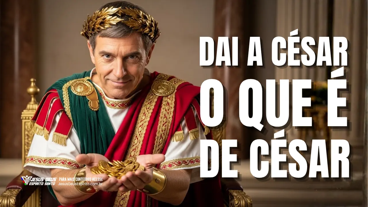 Dai a César o que é de César: Entendendo o Princípio Bíblico