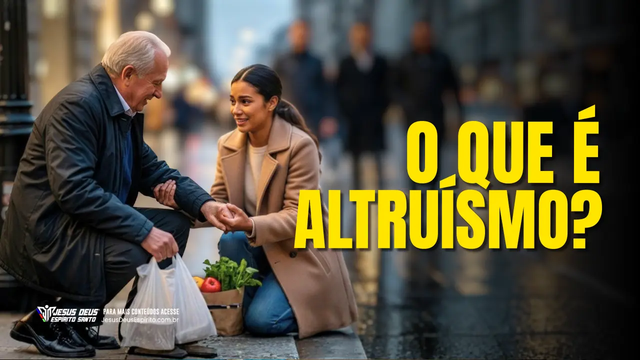 O Que é Altruísmo? Uma Perspectiva Bíblica