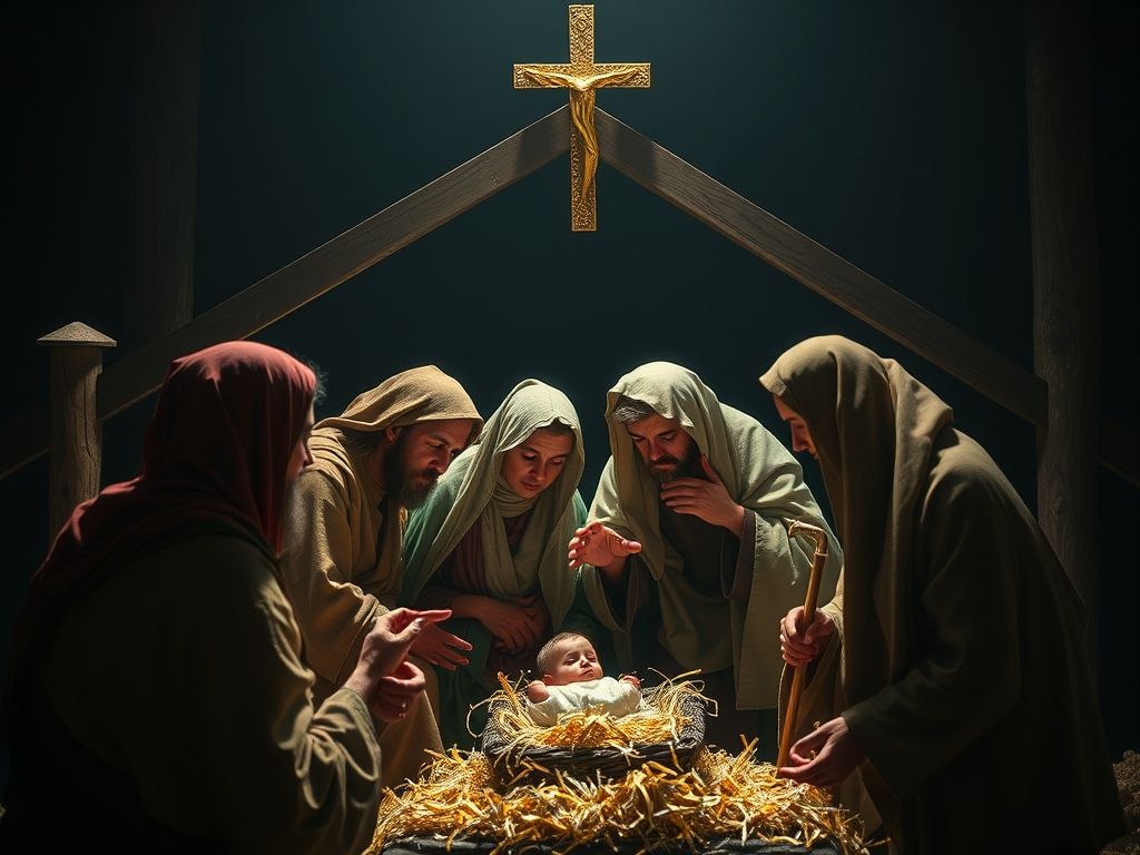 Anúncio do nascimento de Jesus