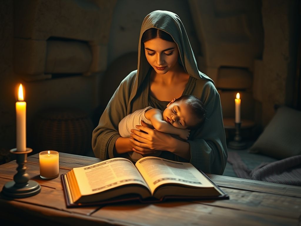 Com quantos anos Maria teve Jesus?