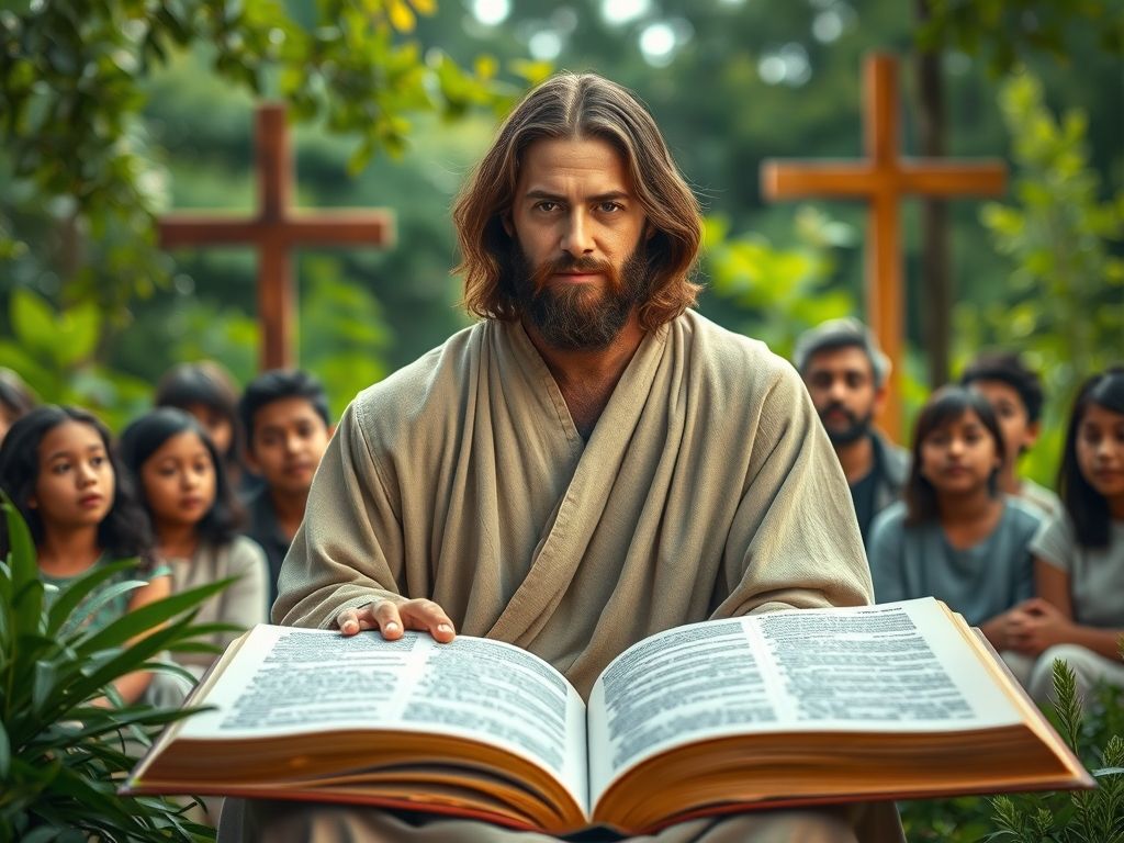 Como explicar quem é Jesus?