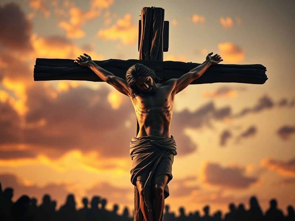 Crucificação de Jesus na Bíblia