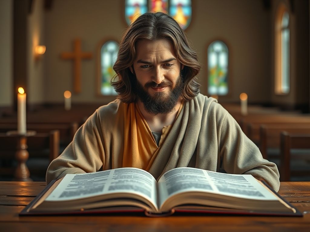 Descrição de Jesus na Bíblia