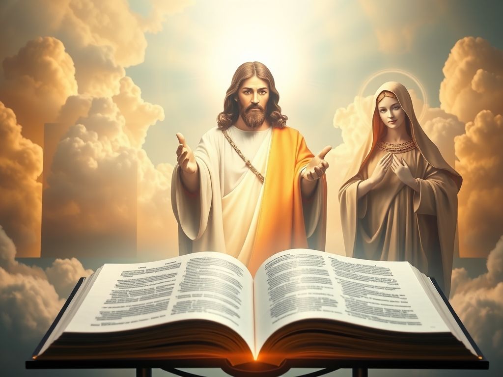 Deus, Jesus e Maria