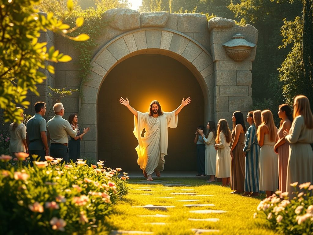 Dia que Jesus ressuscitou