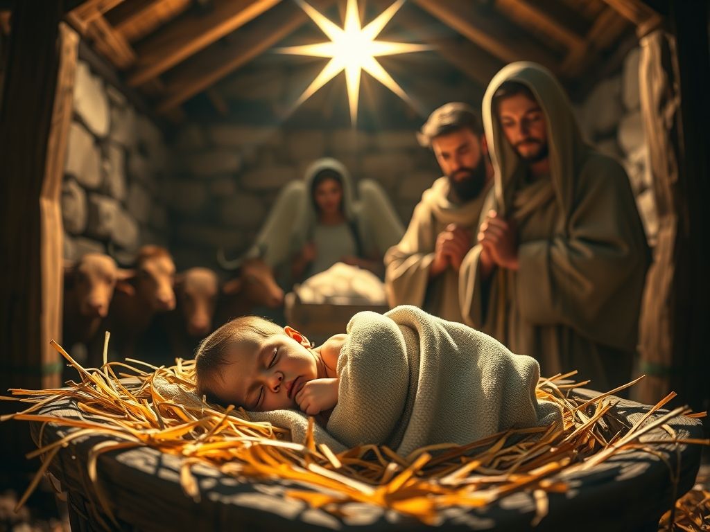 Esboço de pregação sobre o nascimento de Jesus