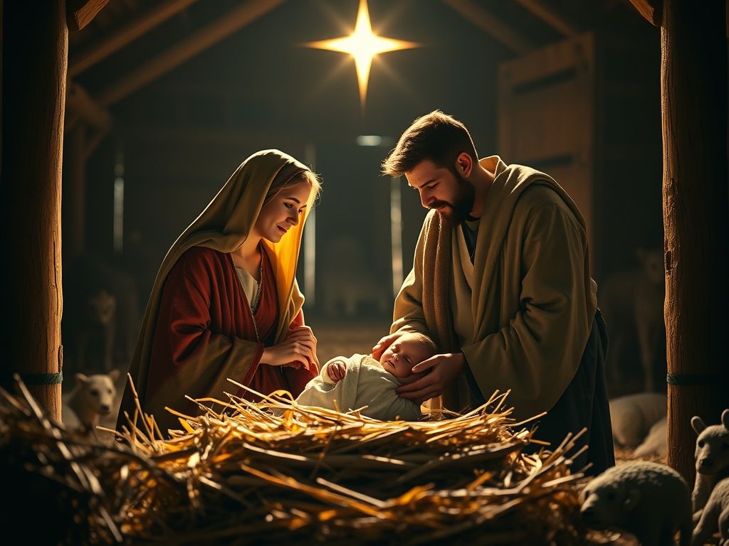 Estudo: Nascimento de Jesus