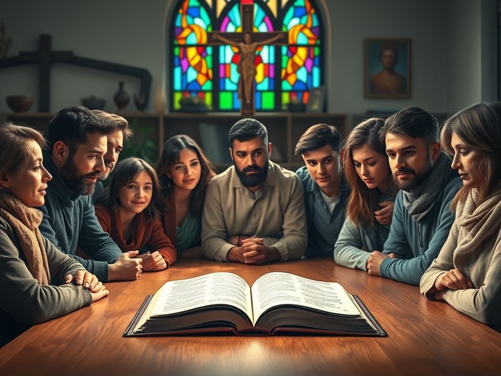 Estudo sobre a vida de Jesus