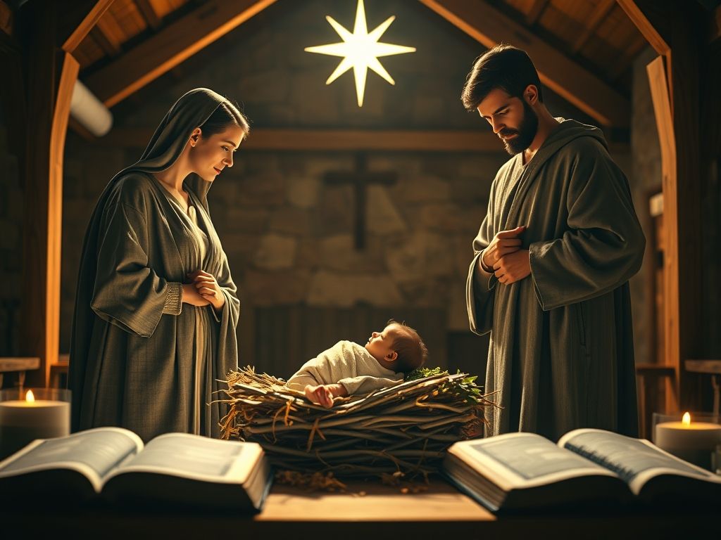 Estudo sobre o nascimento de Jesus