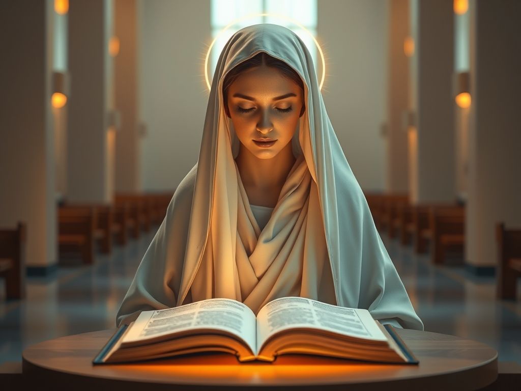 Foto da Mãe de Jesus