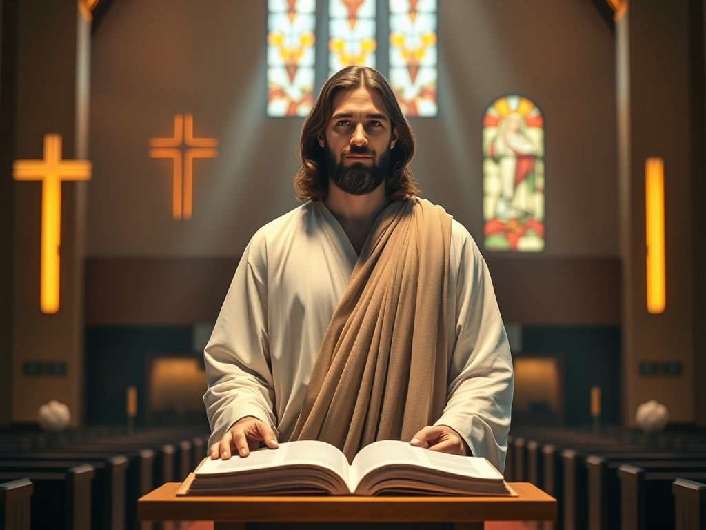 Foto de Jesus real