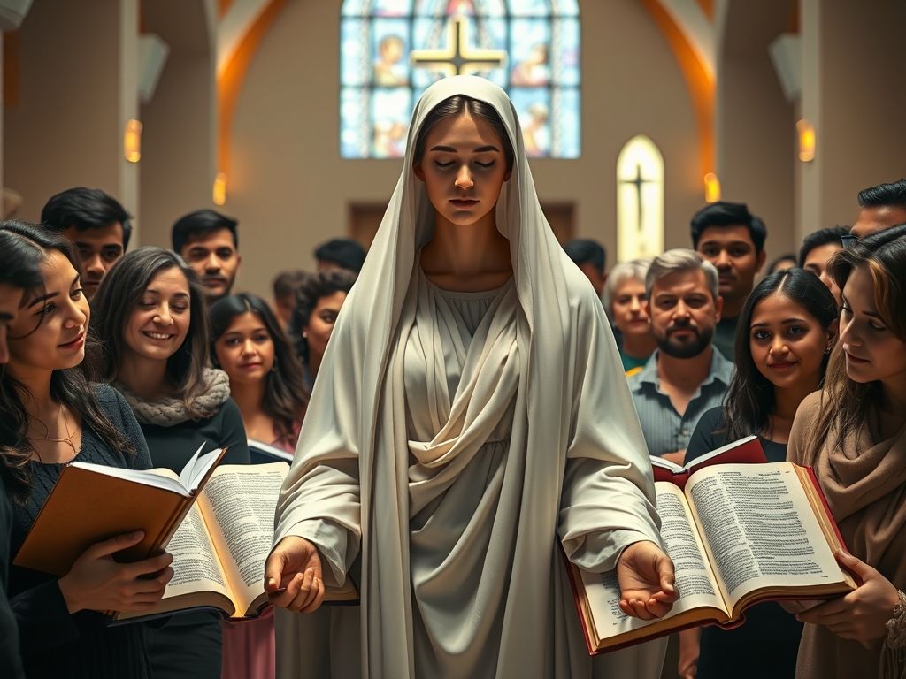 Foto de Maria, Mãe de Jesus