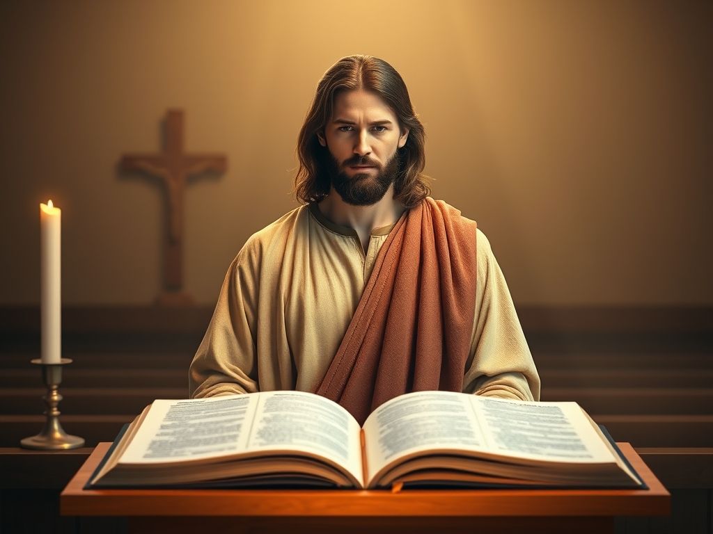Fotografia de Jesus Cristo