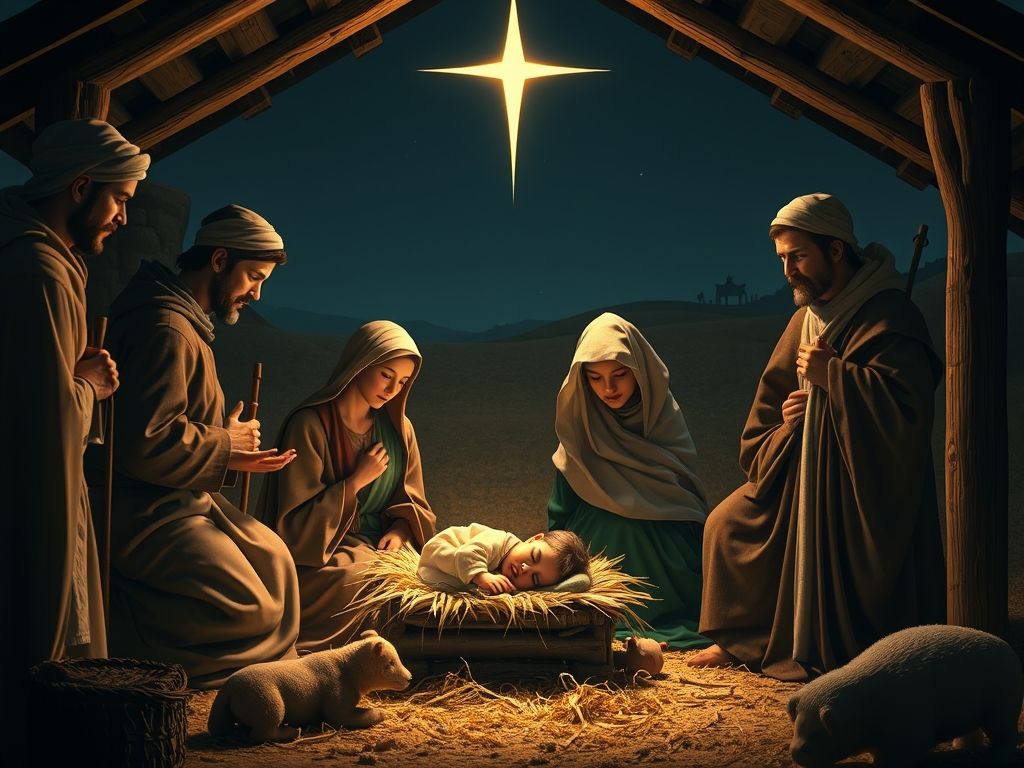 Há quantos anos se deu o nascimento de Cristo?