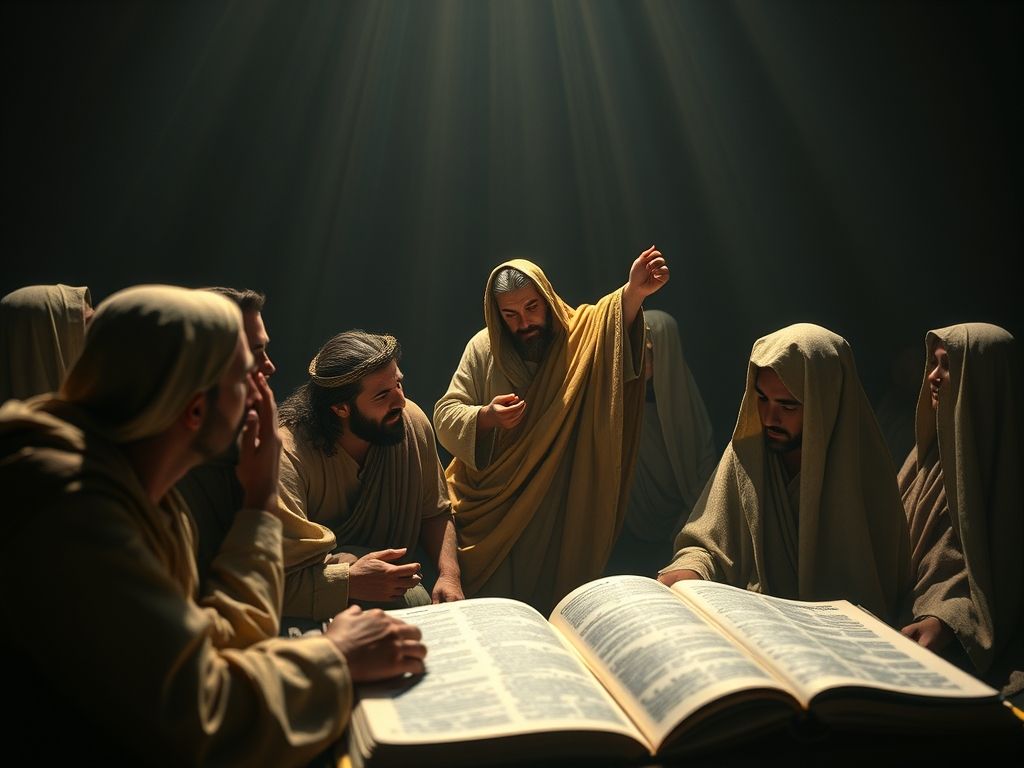 História de Jesus na Bíblia